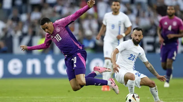Jerman vs Yunani
