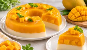 Resep Puding Mangga Sederhana yang Mudah Dibuat di Rumah