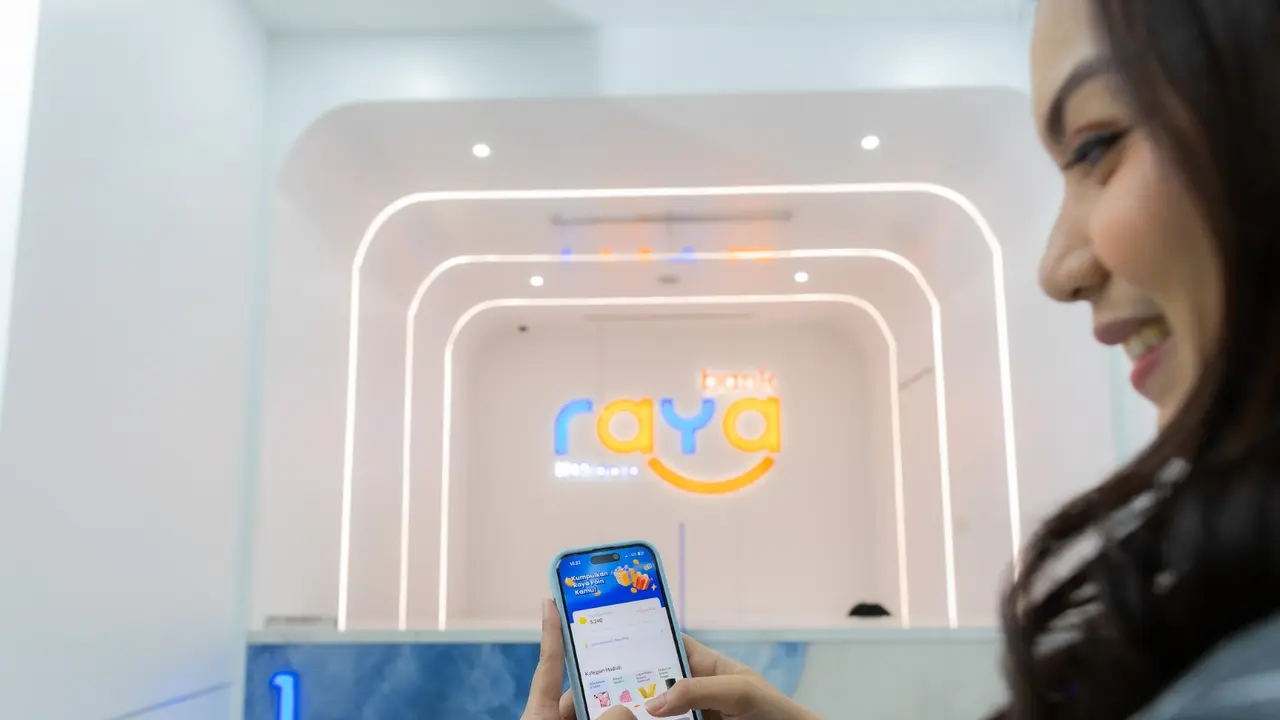Bank Raya Hadirkan Lelang Raya Poin, Nasabah Bisa Dapat Smartphone hingga Smart TV dengan Harga Terjangkau