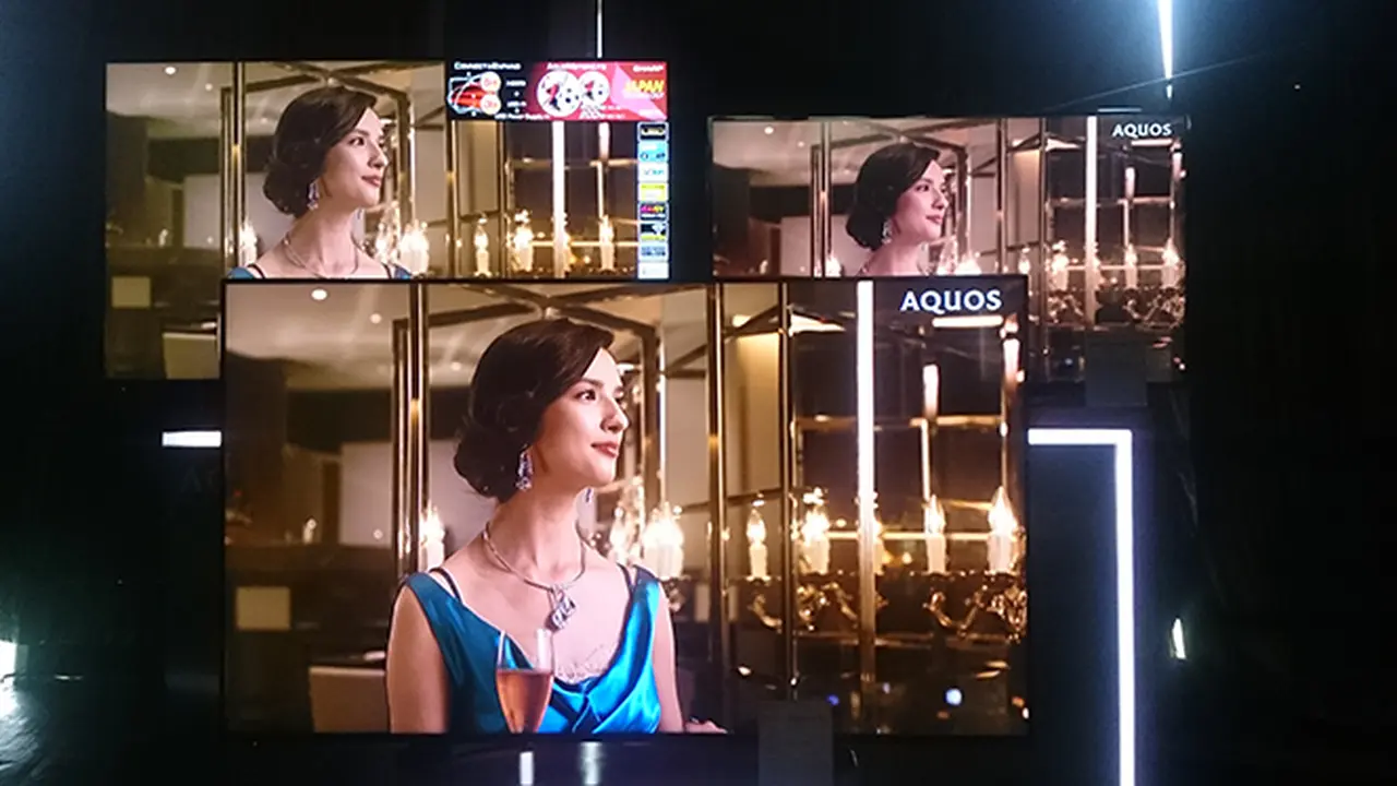 Sharp Optimis Bisa Jual 2.700 Smart TV per Bulan
