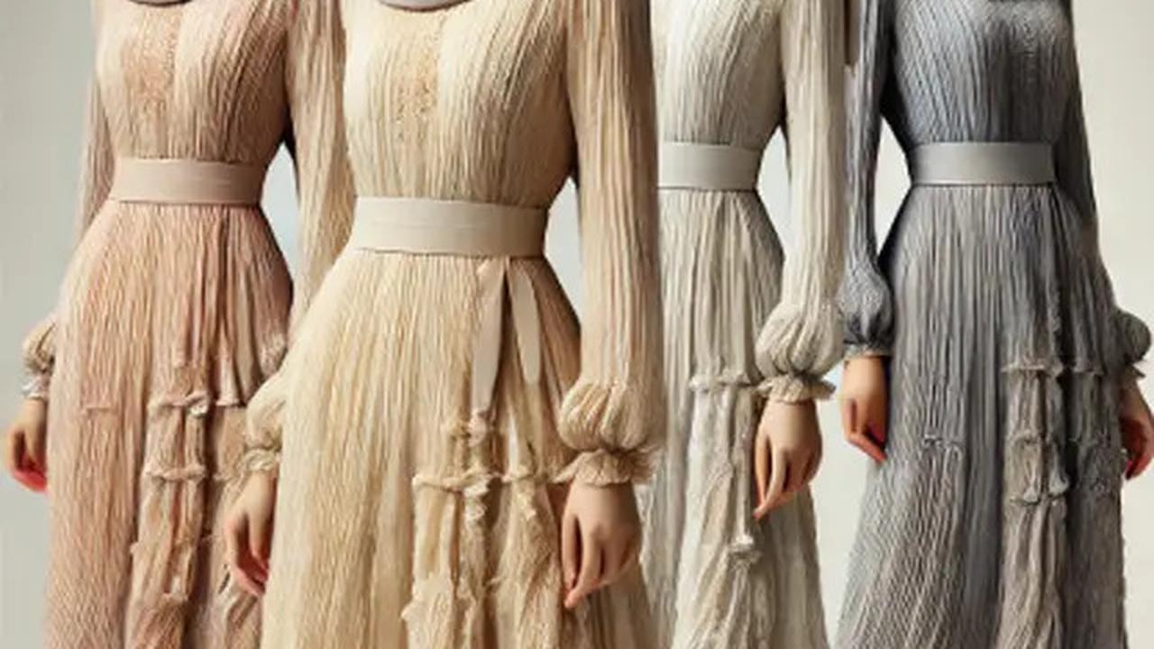 5 Model Gamis Terbaru Kombinasi, Elegan dan Nyaman untuk Berbagai Acara
