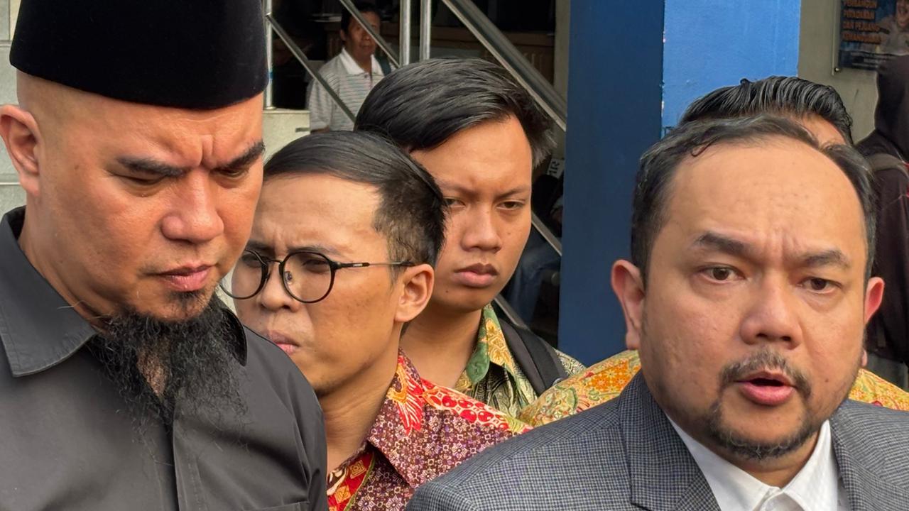 Ahmad Dhani Laporkan Psikolog Lita Gading Terkait Dugaan Perundungan Putrinya ke Polisi