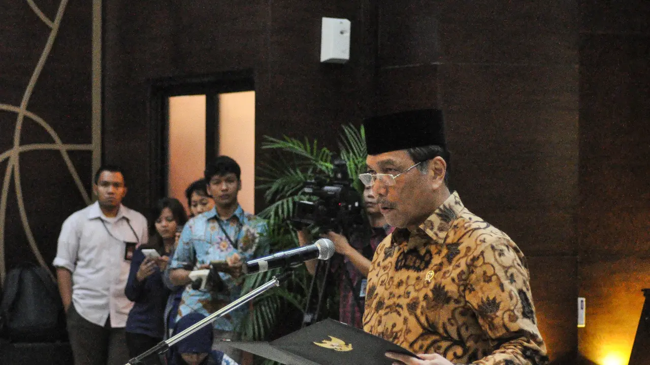 Luhut Binsar Panjaitan