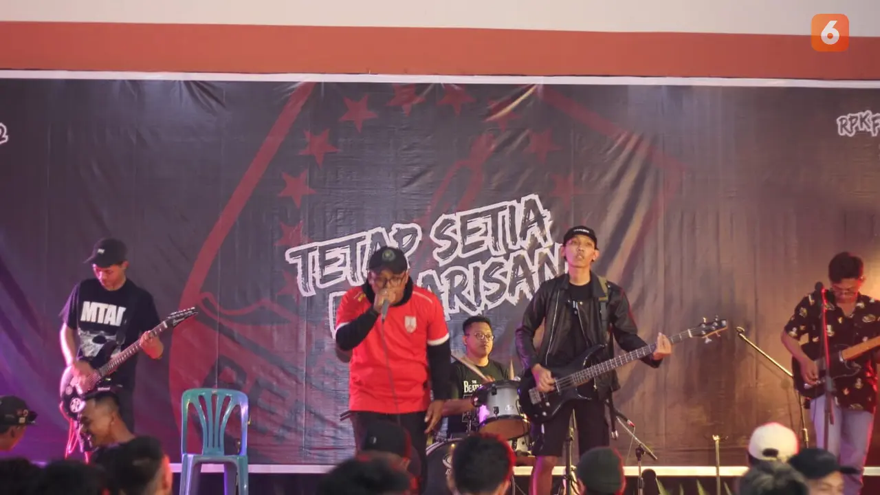 Aksi Unity 23 Ramaikan Hari Lahir Republik Pasoepati Klaten Bikin Greget