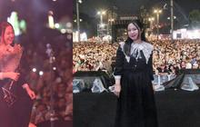 So Sweet! Bernadya Dapat Bunga dari Penonton di Buka Bareng BRI Festival 2025 di KapanLagi