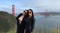 Persahabatan Raline Shah dan Millane Fernandez (Instagram)