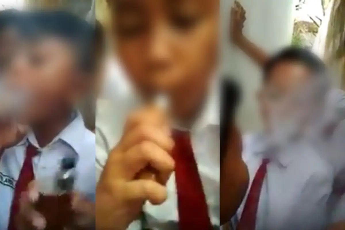 [Bintang] Anak Sekolah Ngevape