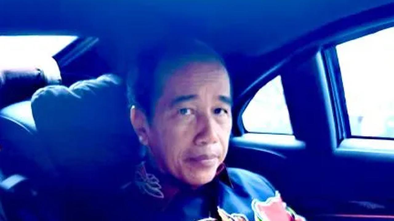 VIDEO: Jawaban Lengkap Jokowi Diusulkan Jadi Ketum PDIP Gantikan Megawati