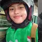 Syifa Nur Aini, perempuan asal Bekasi yang sebelumnya berprofesi sebagai driver Gojek, kini menjadi manager IT. Dok: Google Indonesia