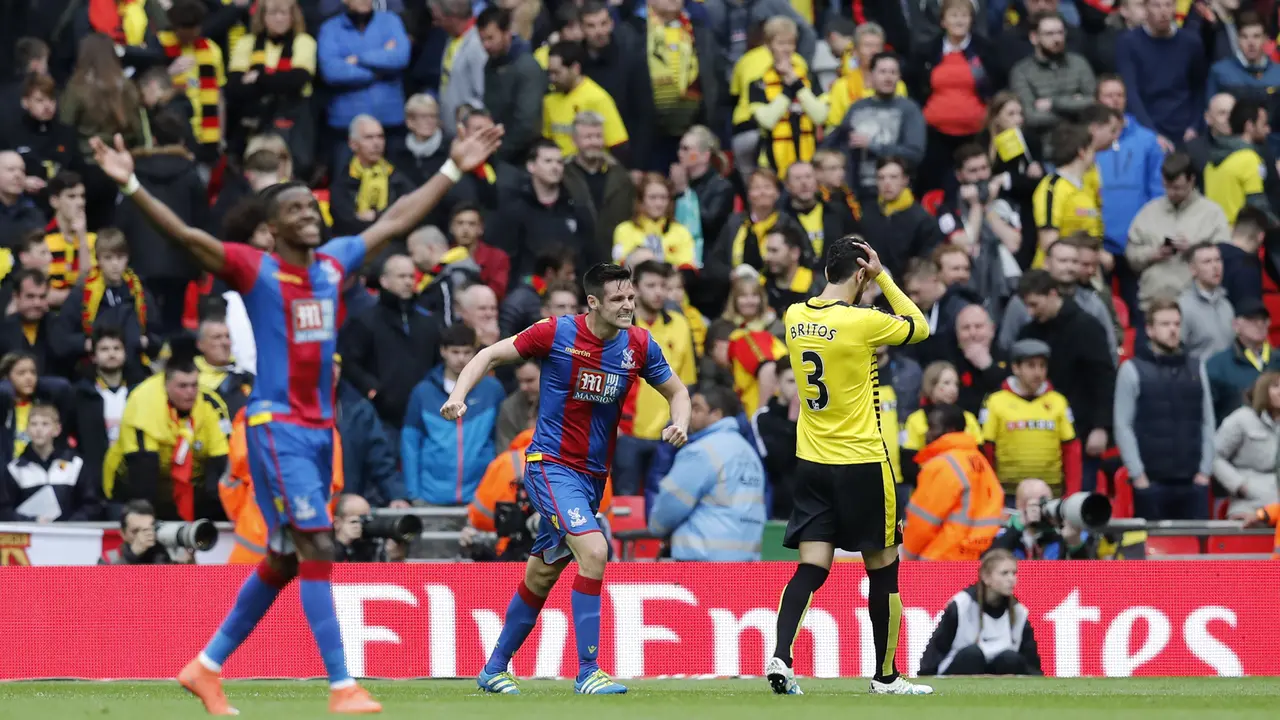 Palace Kalahkan Watford