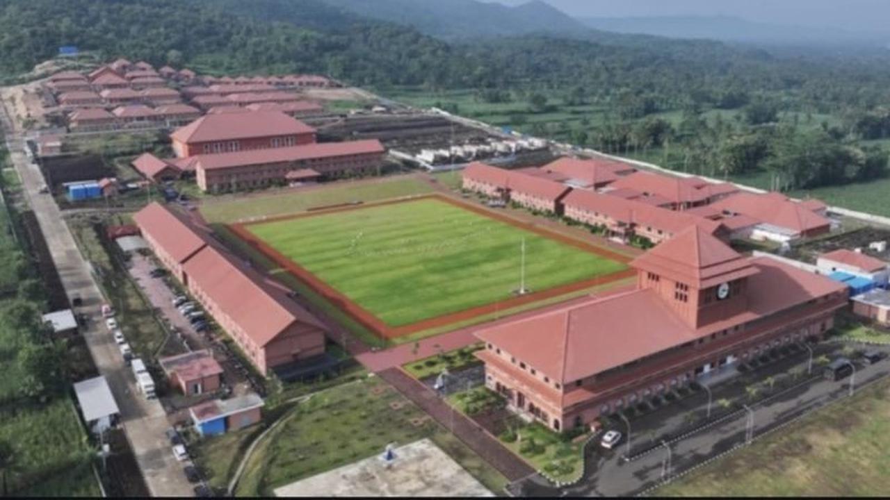 Presiden Prabowo Resmikan SMA Taruna Nusantara Malang, Desain Konsep Langsung dari Kepala Negara