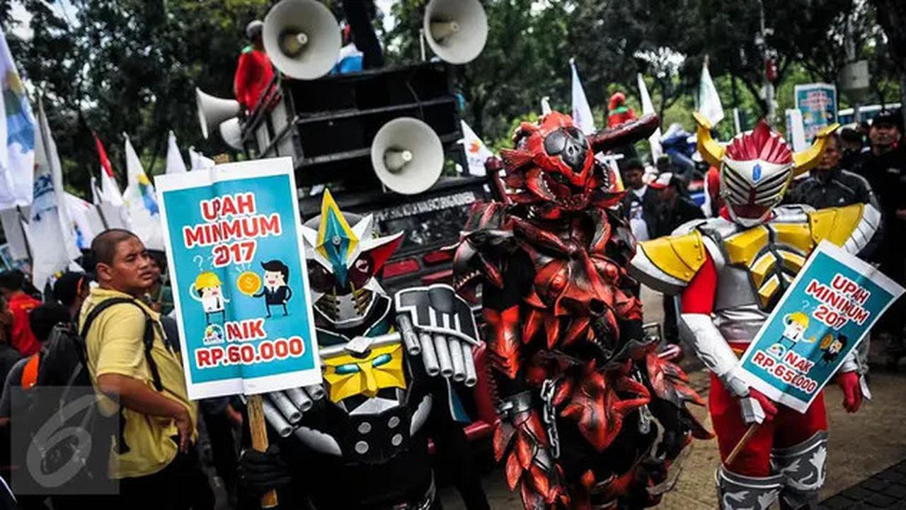 Demo Besar-besaran Buruh 28 Agustus 2025 di Penjuru Indonesia