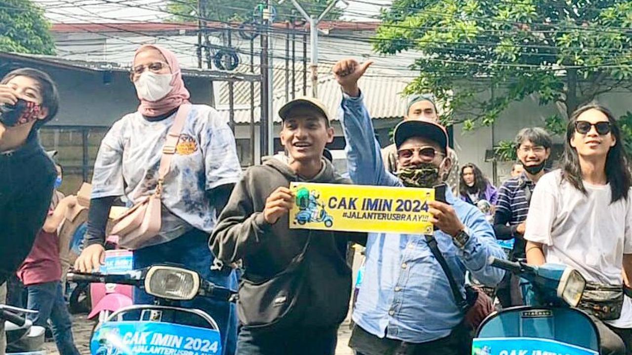 Kicau mania  menyatu dukung cak Imin 2024