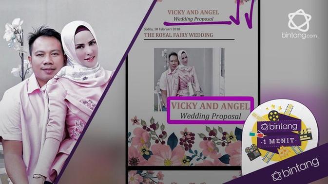 Pernikahan Mewah Angel lelga dan Vicky Prasetyo, Netizen 