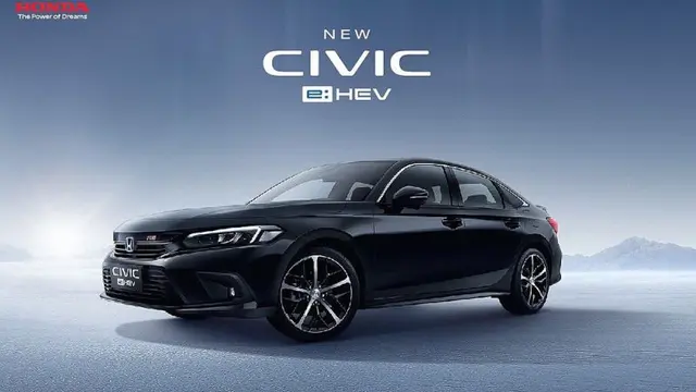 New Honda Civic e:HEV. (Dok. Honda)
