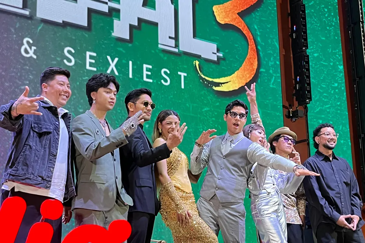 'Scandal 3' dari Vidio Original Series disambut dengan konferensi pers di Midaz Senayan Golf pada Kamis (10/01/2025) (Dok/Fimela.com/Rianti Fitri Wulandari)