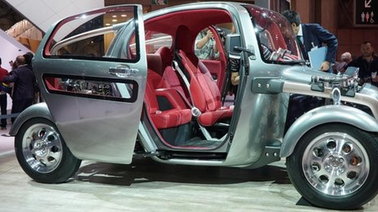 Toyota Kikai, 'Si Nyentrik' yang curi perhatian di Tokyo Motor Show