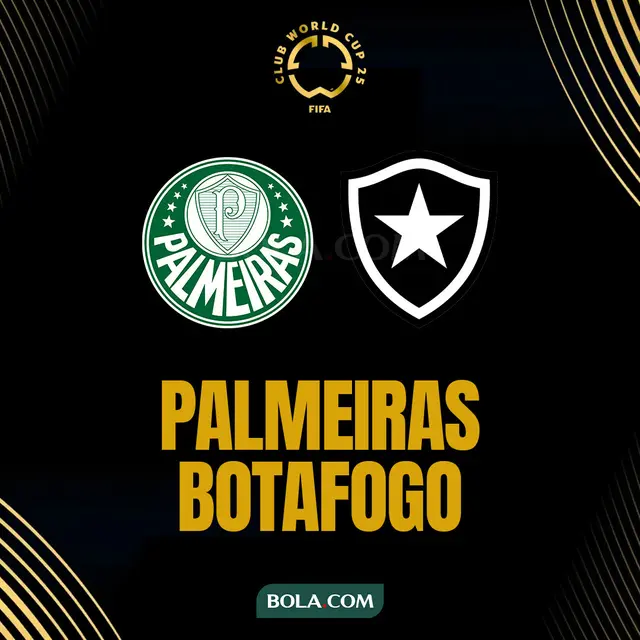 Piala Dunia Antarklub - Palmeiras Vs Botafogo