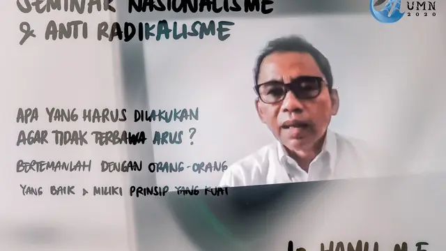 Orientasi Mahasiswa Baru Universitas Multimedia Nusantara (UMN).