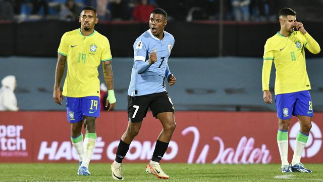 Hasil Uruguay vs Brasil Kualifikasi Piala Dunia