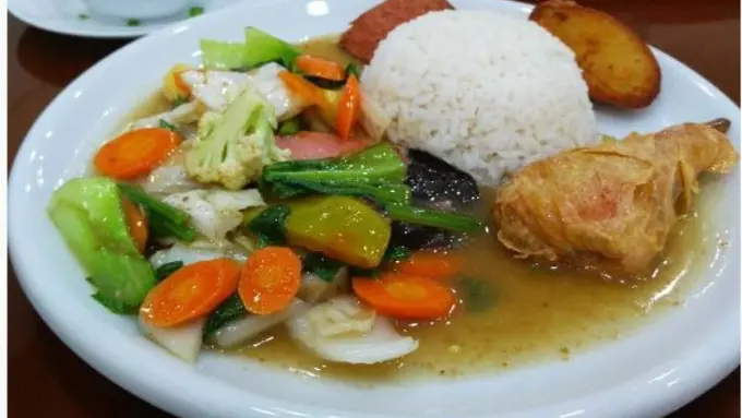 [Bintang] Restoran Vegetarian Chong Saw