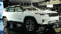 Jeep mulai tertarik dengan mobil hybrid di China, dengan menghadirkan Yuntu (Foto: Autonews)