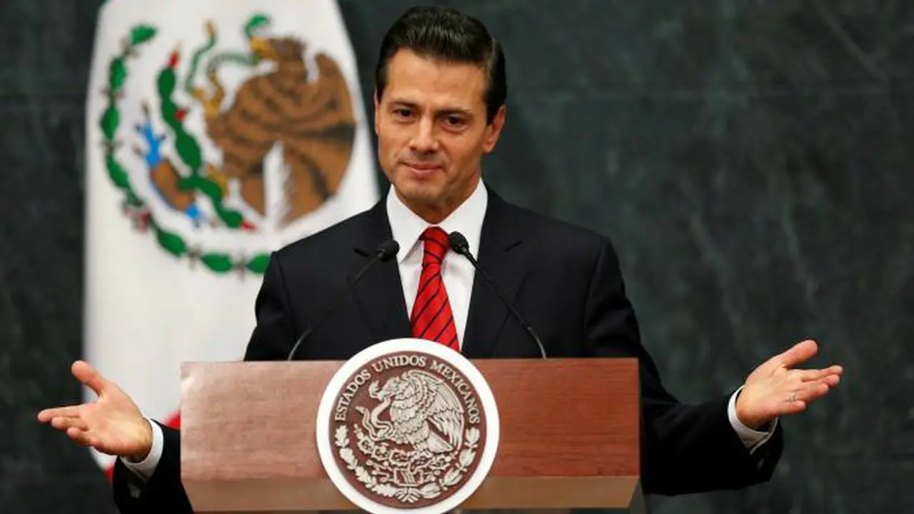 Presiden Meskiko Enrique Pena Nieto
