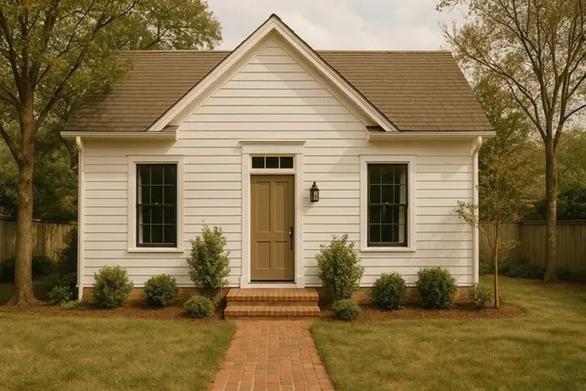 9 Desain Rumah Klasik 1 Lantai Sederhana yang Bisa Jadi Inspirasi Elegan