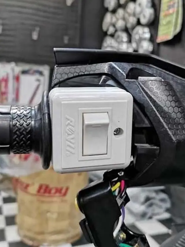 Tak Pakai Kunci, 6 Potret Motor Modifikasi Ini Kelewat Kreatif