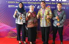 BP2MI Kembali Terima Penghargaan JDIHN