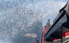 Asrama Polisi di Aceh Besar Terbakar