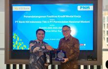 KB Bank Salurkan Pembiayaan Rp500 Miliar ke PNM, Perkuat Akses Modal Usaha Mikro
