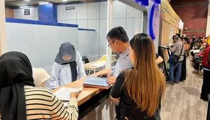 PNBP Imigrasi Tangerang Tembus Rp 45 Miliar di Semester I 2026