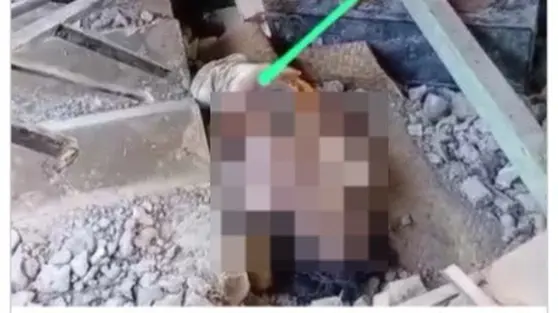 Pelukan Terakhir Ibu untuk Bayinya di Bawah Reruntuhan Gempa