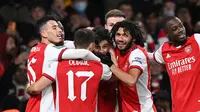 Sikat Sunderland, Arsenal Tembus Semifinal Piala Liga Inggris (AFP)