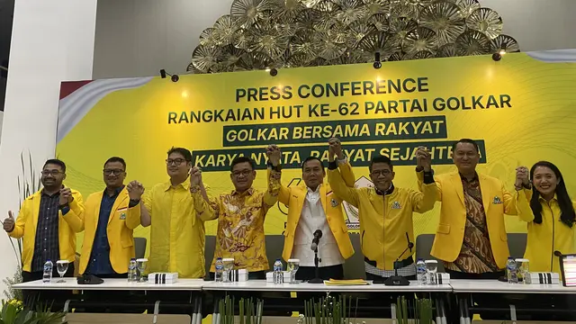 HUT ke-62 Golkar Digelar Sederhana, Ketum Bahlil Larang Acara di Hotel