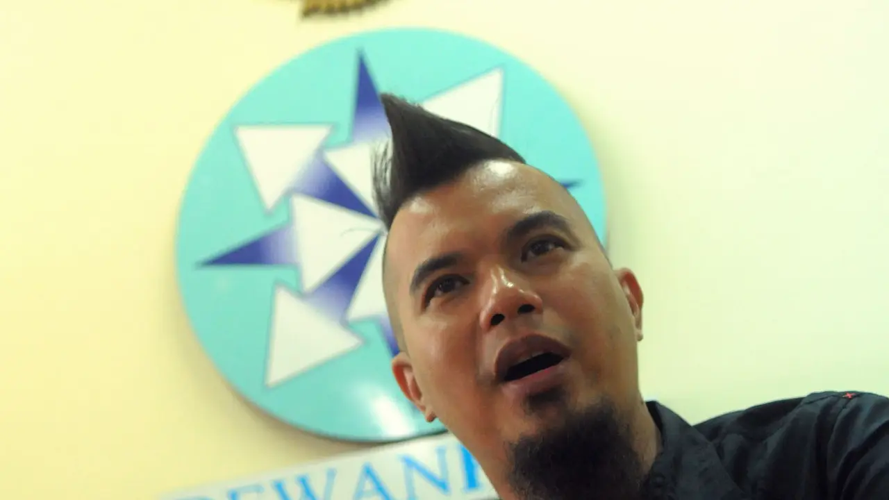 Diberitakan Akan Potong Kelamin, Ahmad Dhani Lapor ke Dewan Pers