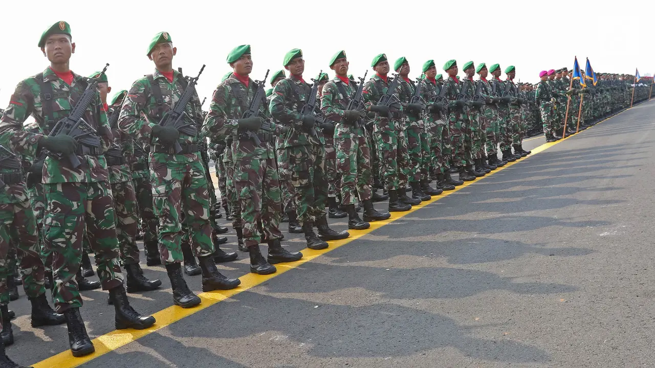 Panglima TNI Pimpin Apel Pengamanan Pelantikan Presiden