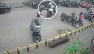 Pertahankan Laptop Berisi Skripsi, Omah Sampai Terseret Sepeda Motor Maling