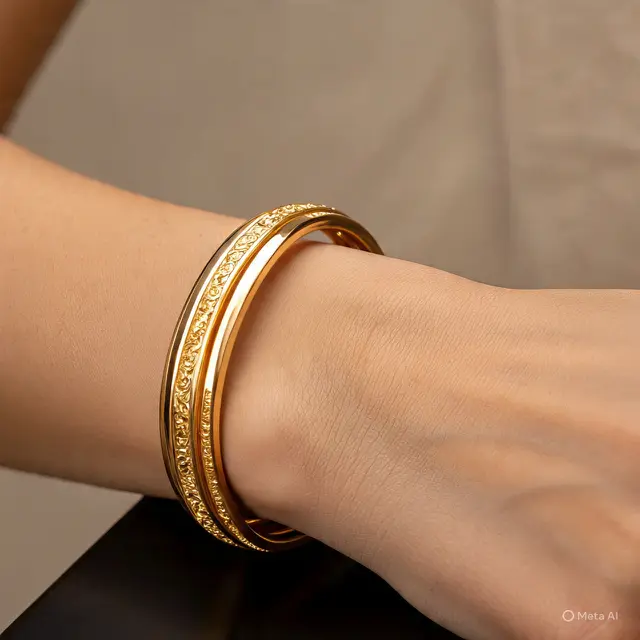 Gelang Emas 24 Karat 5 Mayam
