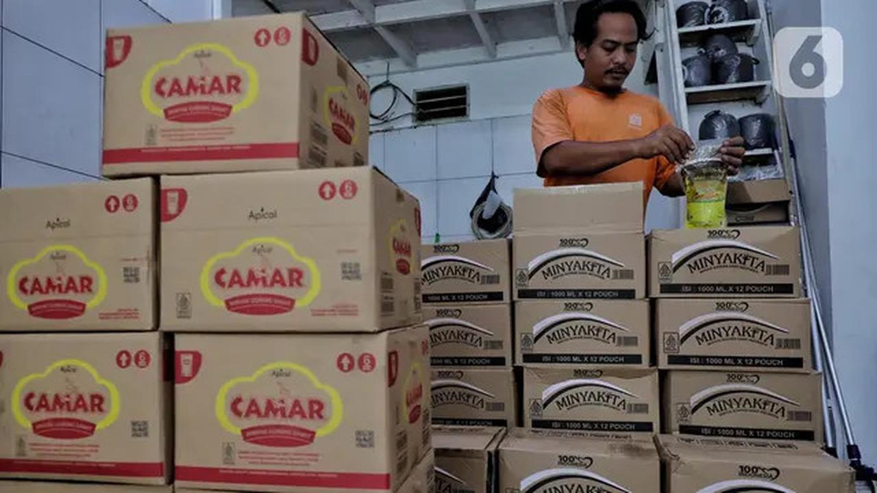 Lima Bulan Beruntun, Minyak Goreng Alami Inflasi