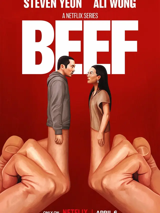 Poster Beef. (Foto: Dok. Netflix/ IMDb)