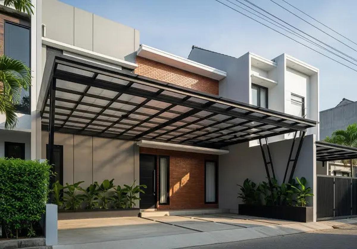 Estimasi Biaya Pasang Kanopi Carport dari Material, Rangka, dan Ongkos Tukang