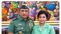6 Potret Lawas Bella Saphira saat Pakai Seragam Ibu Persit, Elegan dan Berwibawa