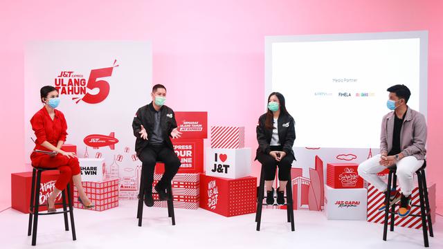 Ulang tahun J&T Express