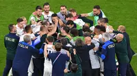 8 Catatan Menarik Usai Timnas Italia Bungkam Belgia di Perempat Final Euro 2020: Gli Azzurri Numero Uno