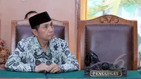 Mantan Dirjen Pajak, Hadi Poernomo hadir tanpa didampingi tim kuasa hukumnya pada sidang praperadilan terhadap KPK di PN Jakarta Selatan, Senin (11/5/2015). Sidang praperadian Hadi Poernomo ditunda hingga 18 Mei mendatang. (Liputan6.com/Helmi Afandi)