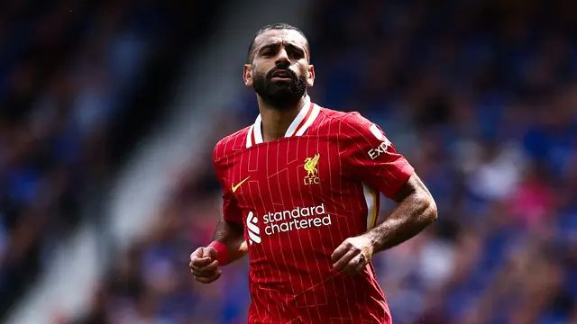 Mohamed Salah di Liverpool