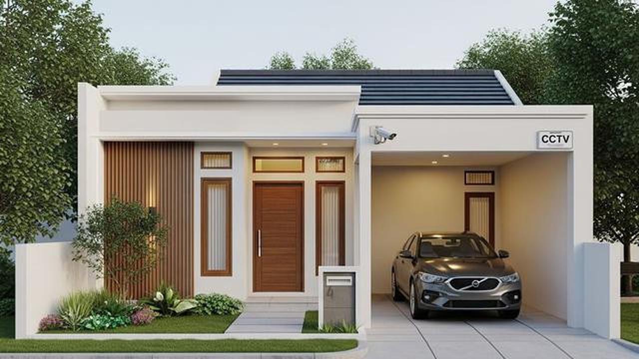 Inspirasi 7 Model Rumah Mungil Tapi Punya Garasi Muat Mobil, Solusi Lahan Terbatas