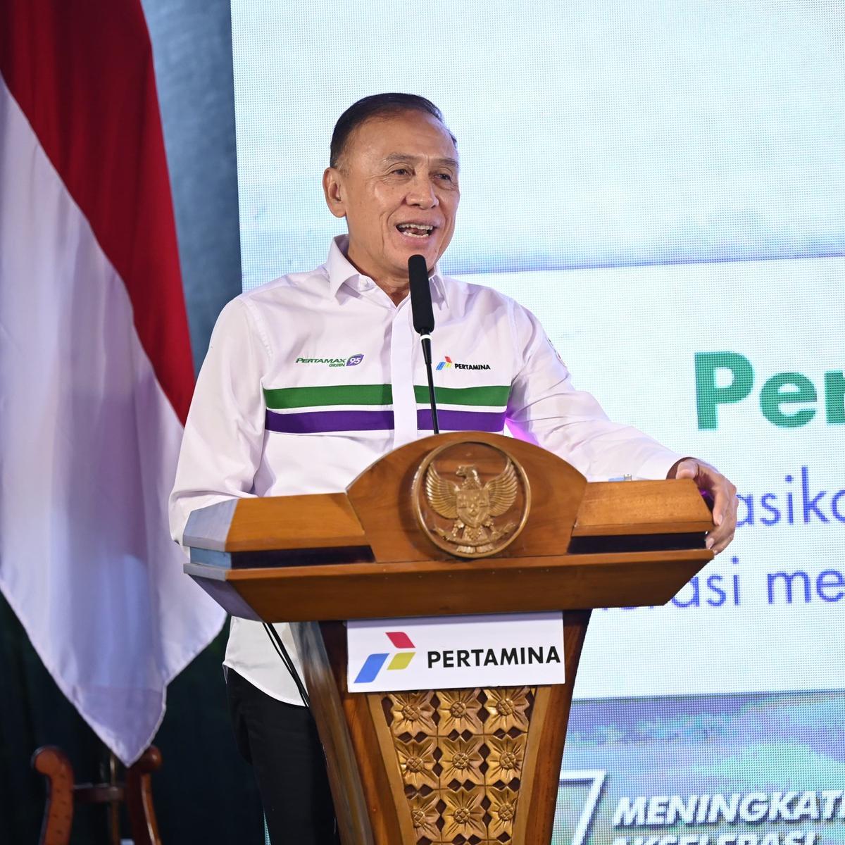 Pertamina Luncurkan Pertamax Green 95 di Jawa Tengah